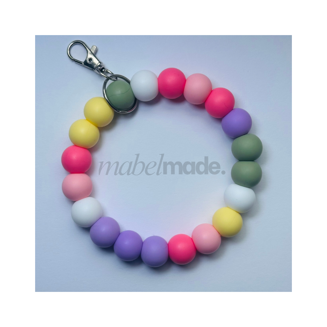 Blossom Meadow | Wristlet Keychain