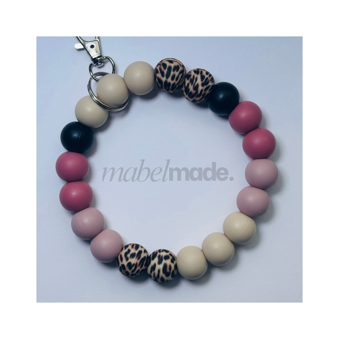 Safari | Wristlet Keychain
