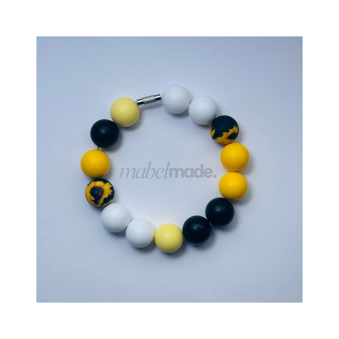 Golden Bloom | Bottle Charm
