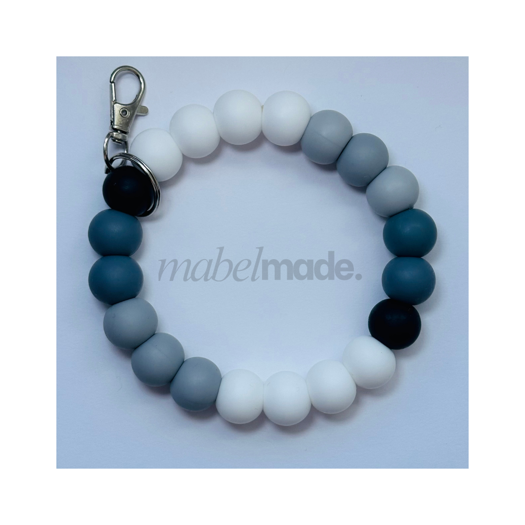 Mood | Wristlet Keychain
