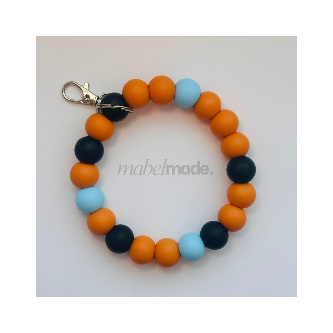 Papaya Rush | McLaren | Silicone Wristlet