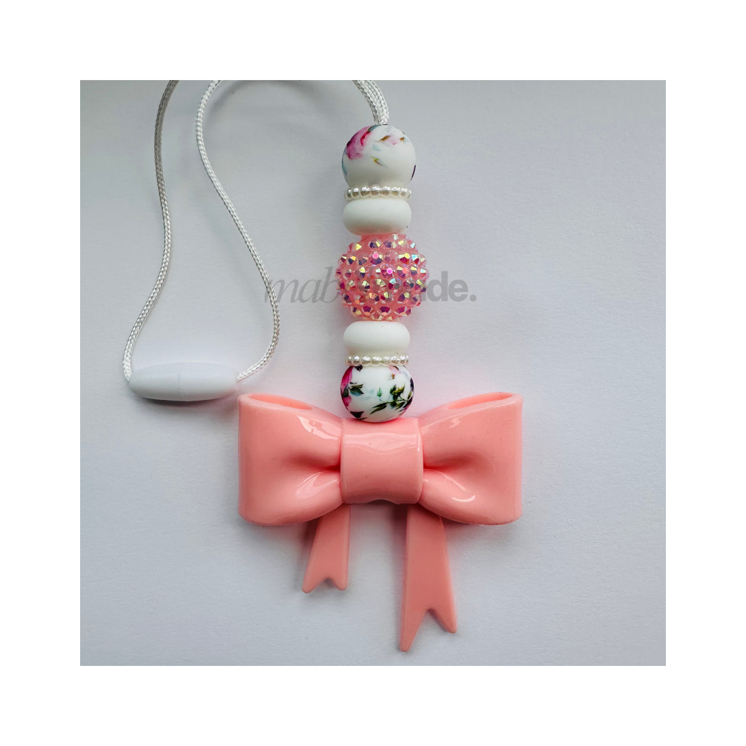Car Charm | Pink Sky | Silicone Car Charm