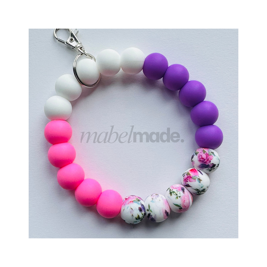 Electric Bloom | Silicone Wristlets