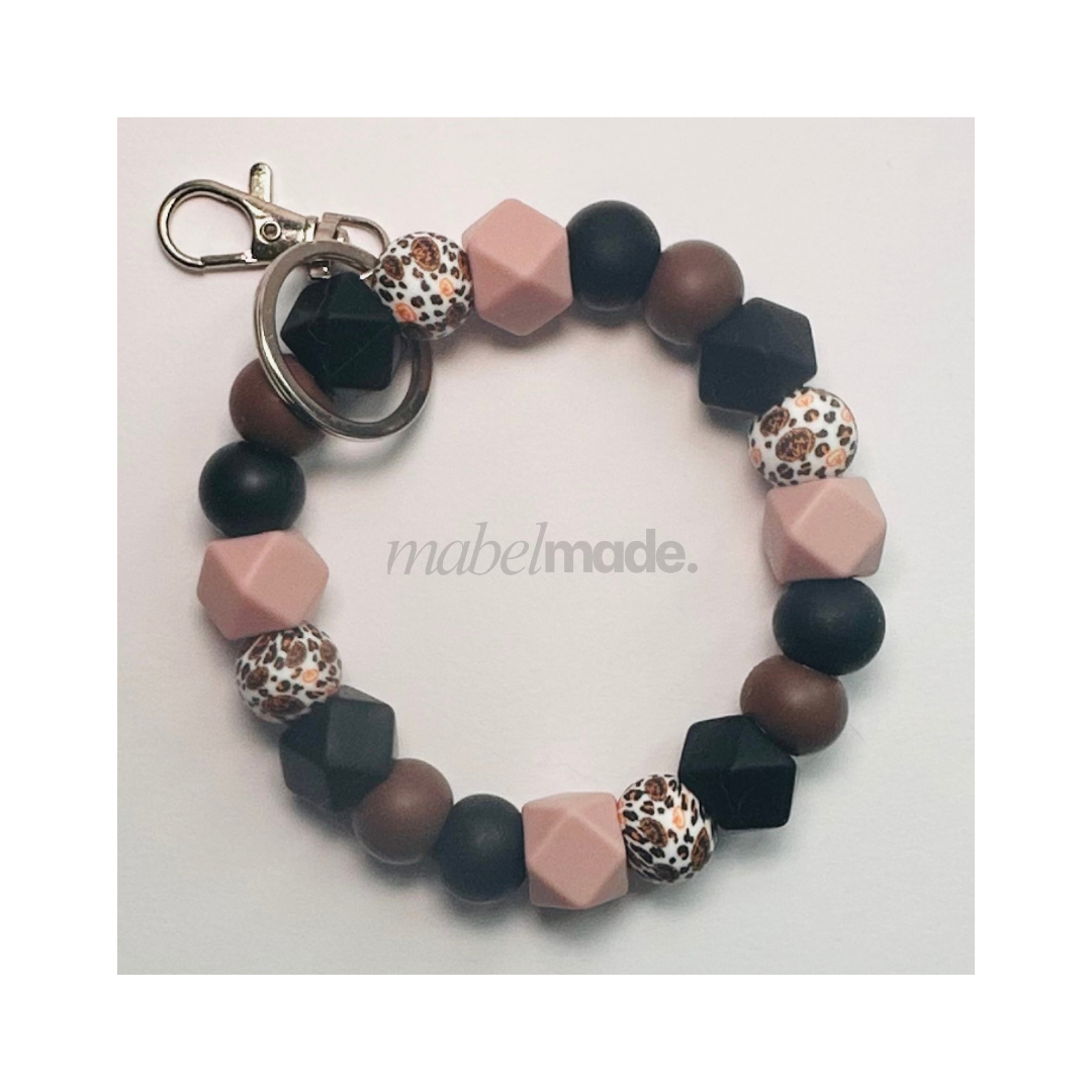 Autumn Mocha | Silicone Wristlet