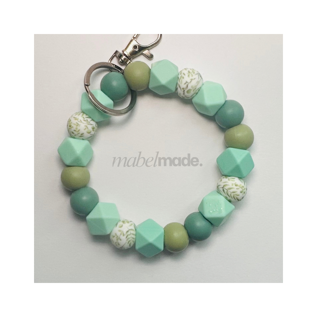 Green Envy | Silicone Wristlet