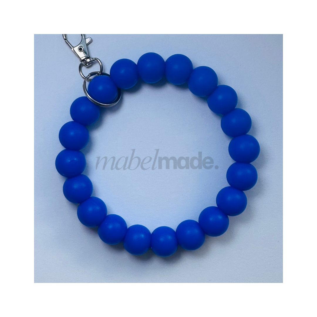 Solid Colour | Wristlet Keychain