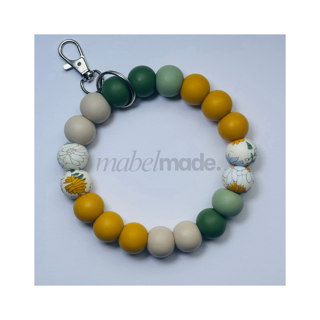 Wildflower Grove | Wristlet Keychain