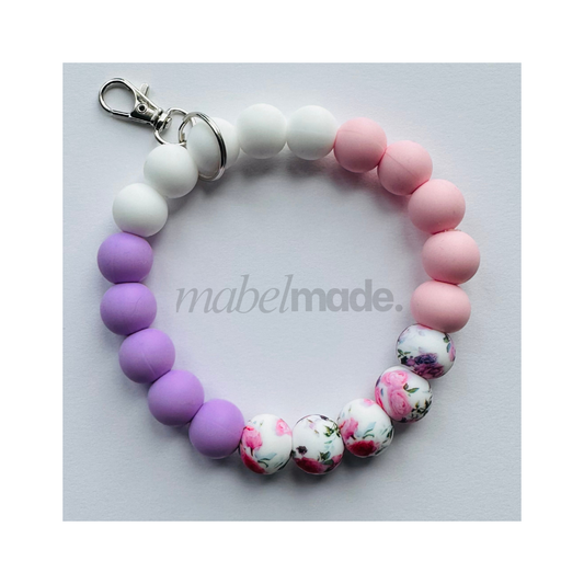 Blush Petal Cloud | Silicone Wristlet