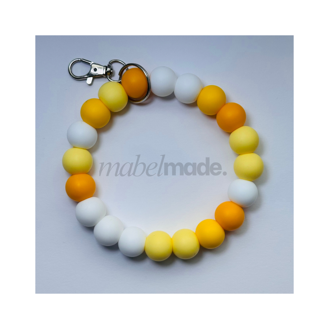Honey Spring | Wristlet Keychain