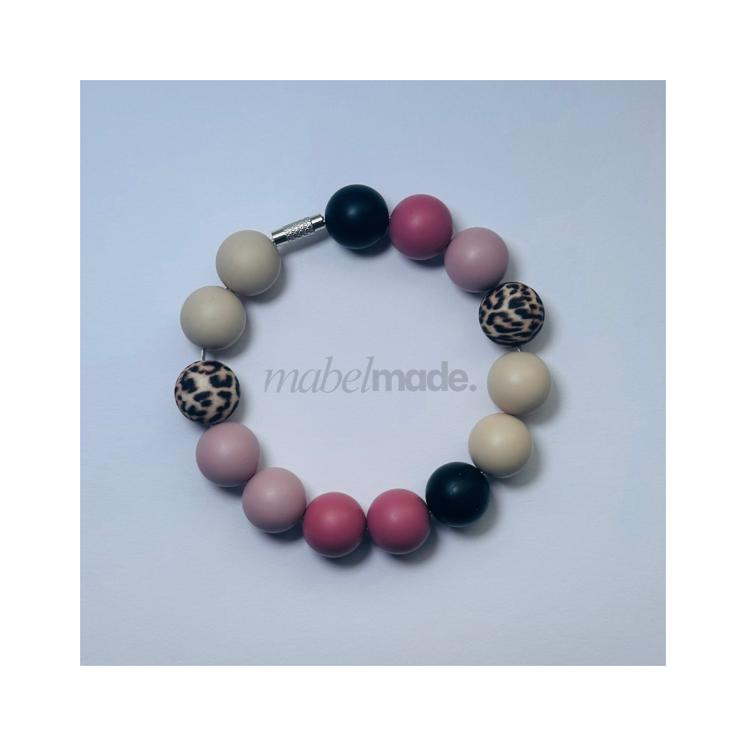 Wild Rose | Bottle Charm