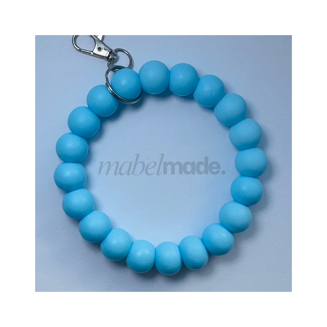 Solid Colour | Wristlet Keychain