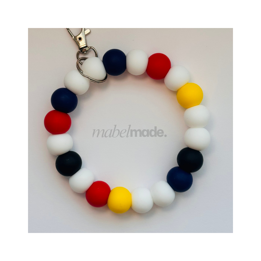 Grid Energy | Racing Bulls | Silicone Wristlet