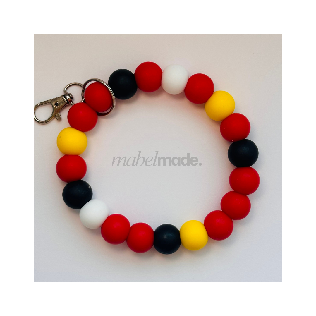Scuderia Flame | Ferrari | Silicone Wristlet