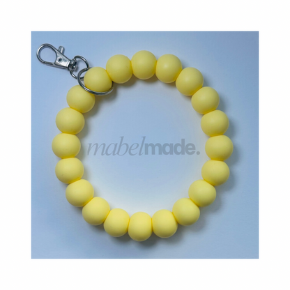 Solid Colour | Wristlet Keychain