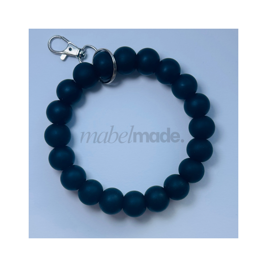 Solid Colour | Wristlet Keychain