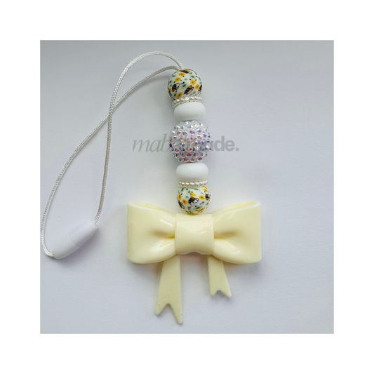 Car Charm | Beehive | Silicone Car Charm