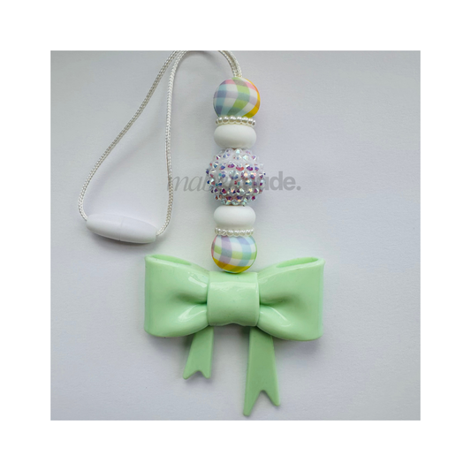 Car Charm | Mint | Silicone Car Charm