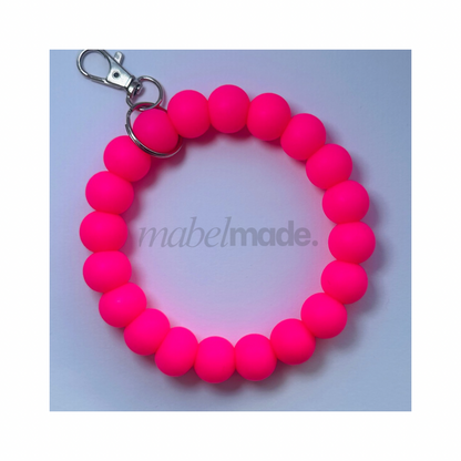 Solid Colour | Wristlet Keychain
