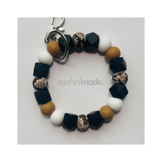 Snake Bite | Wristlet Keychain