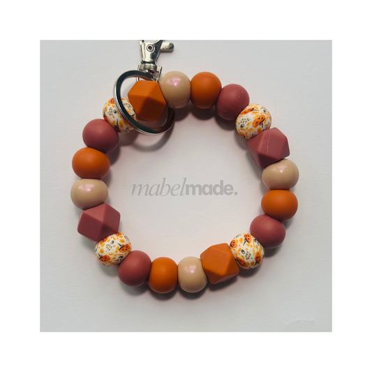 Maple Syrup | Wristlet Keychain
