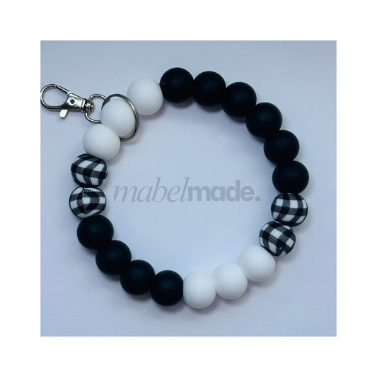 CheckMate | Wristlet Keychain
