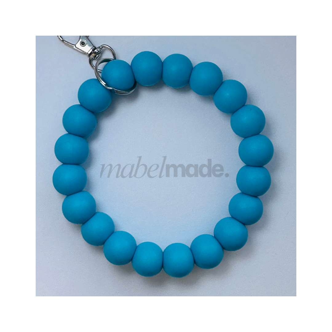 Solid Colour | Wristlet Keychain