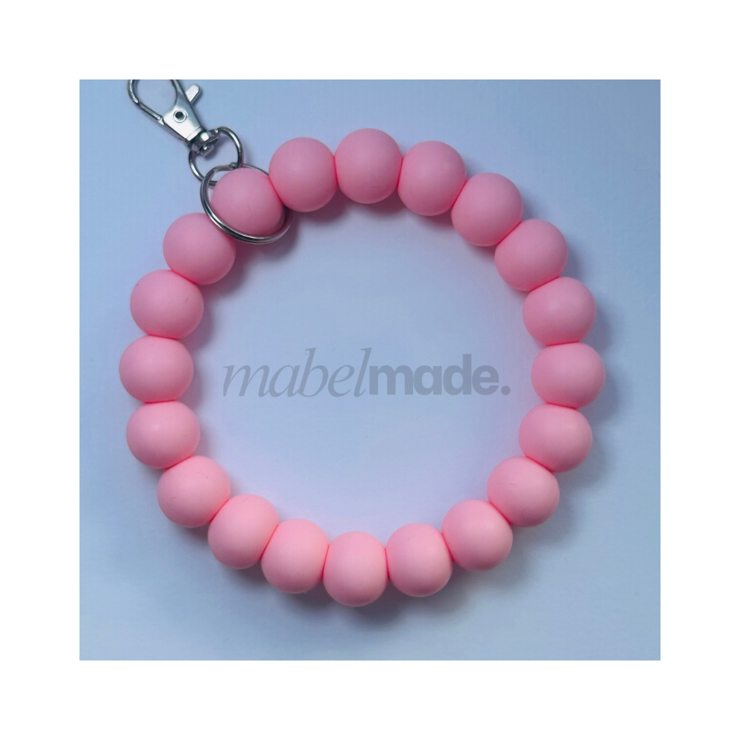 Solid Colour | Wristlet Keychain