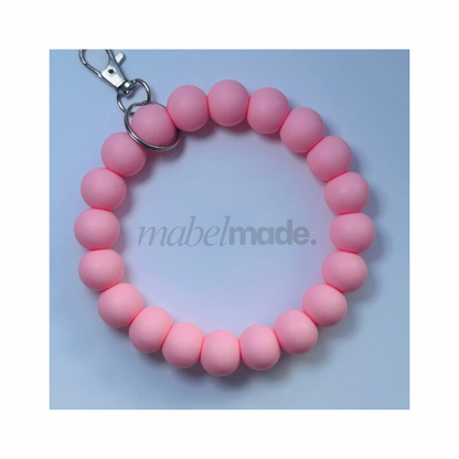 Solid Colour | Wristlet Keychain
